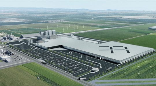 Electric car company Faraday Future finds a factory