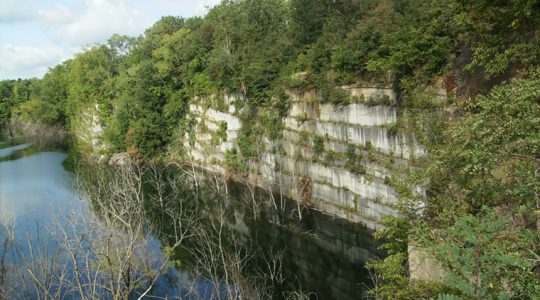 Take a tour of the old Cleveland Quarries in South Amherst