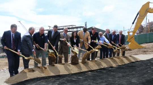 Hall of Fame Village luxury hotel groundbreaking commemorates and creates lasting memories