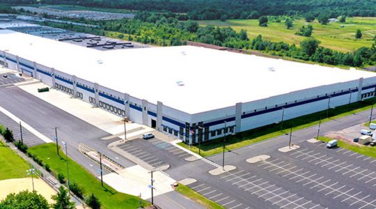 Third-Party Logistics Company Inks Lease at Newly Constructed 750,000-SF Facility in Hillsborough