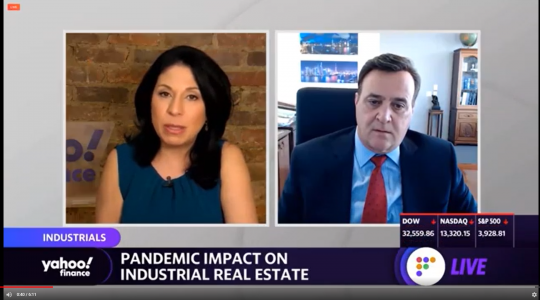 YAHOO Finance: IRG says Industrial real estate is ‘as strong as we’ve ever seen’