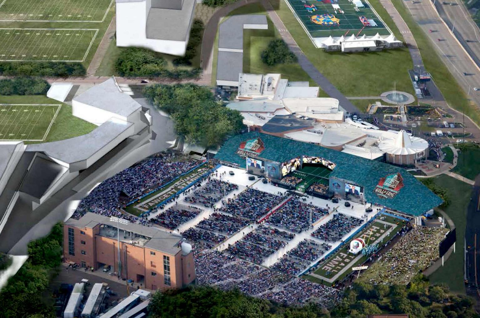 Hall of Fame Village IRG Industrial Realty Group, LLC