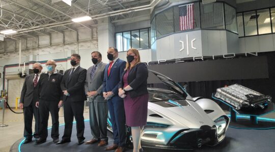Hyperion fuel-cell company to open largest Columbus factory in a decade