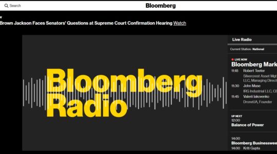 IRG Featured on Bloomberg's "The Tape"