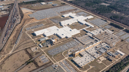 IRG Signs 1 MSF Tenant at Former GM Plant in Louisiana