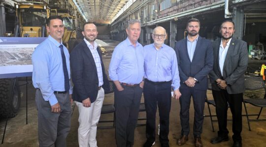 13325 - Edit FINAL Sections of WWII-era plant in New Britain to be restored, repurposed with help of $2M state grant