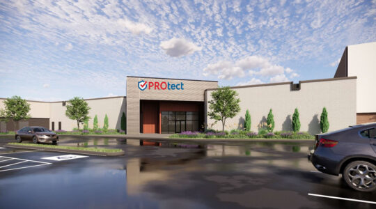 Former Towne West Square mall lands first major tenant as business park transformation advances