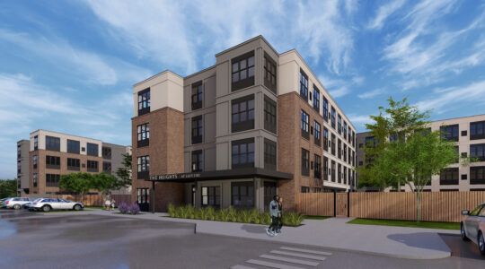 Goodyear Middle School demo in Akron clears way for start of The Heights