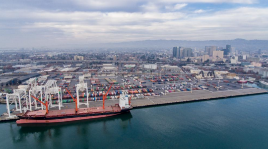 Port picks Oakland Roots and Industrial Realty Group for Howard Terminal redevelopment