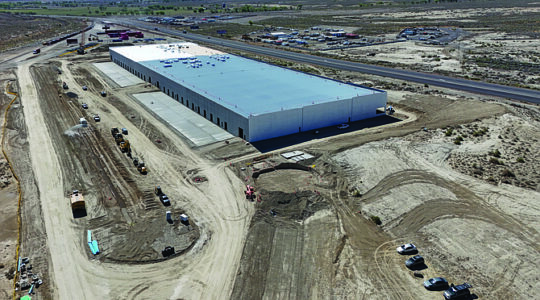 Real Estate: Industrial Port of Nevada continues to grow in Fernley