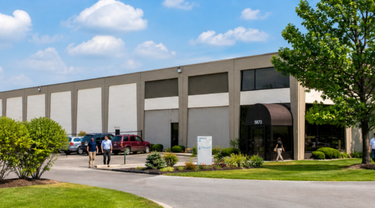 Vacant Chemineer facility in Dayton slated for manufacturing, logistics hub