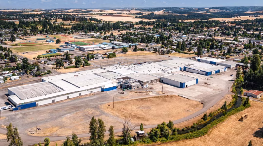 IRG Unveils Transformation at Santiam Industrial Center in OR