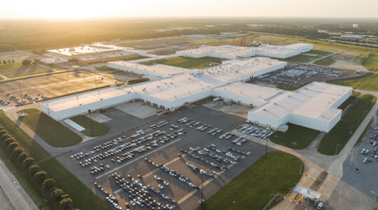 Shreveport Former GM Plant Fully Occupied